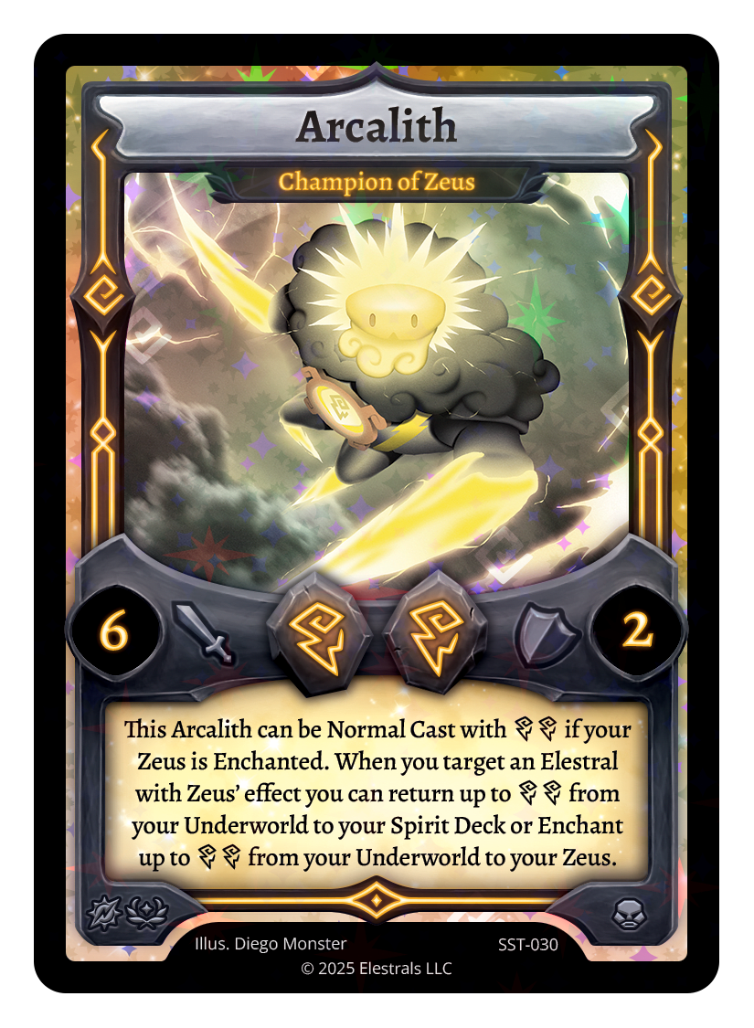 Arcalith - Champion of Zeus - SST-030